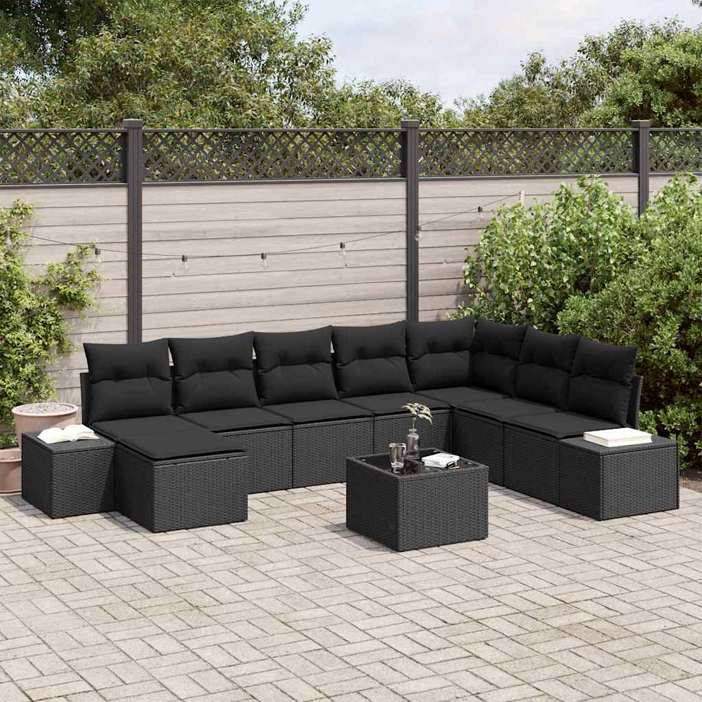 8721158967794_mo-im_en_hd_1 vidaXL Garden Sofa Set 9 pcs 319 x 209 x 85 cm Poly rattan - Image 1