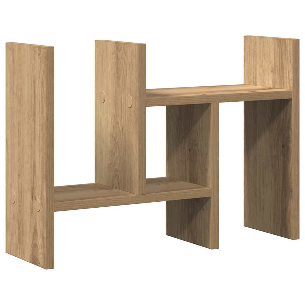 8721158972972_wbg-ba_en_hd_2 vidaXL Desk Organiser Artisan oak 34.5 x 15.5 x 35.5 cm - Image 7