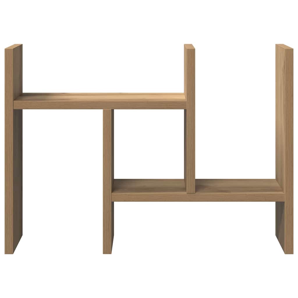 8721158972972_wbg-fr_en_hd_3 vidaXL Desk Organiser Artisan oak 34.5 x 15.5 x 35.5 cm - Image 5
