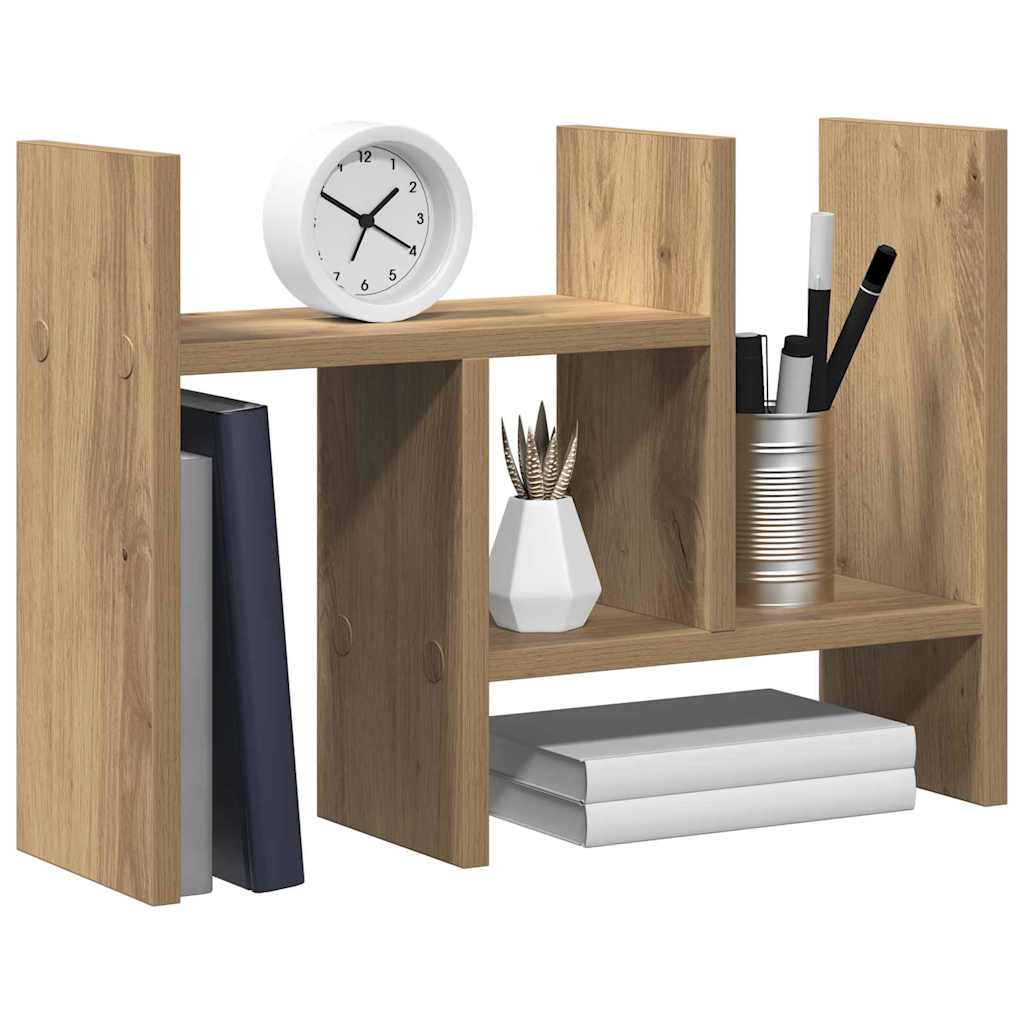 8721158972972_wbg-mo_en_hd_1 vidaXL Desk Organiser Artisan oak 34.5 x 15.5 x 35.5 cm - Image 3