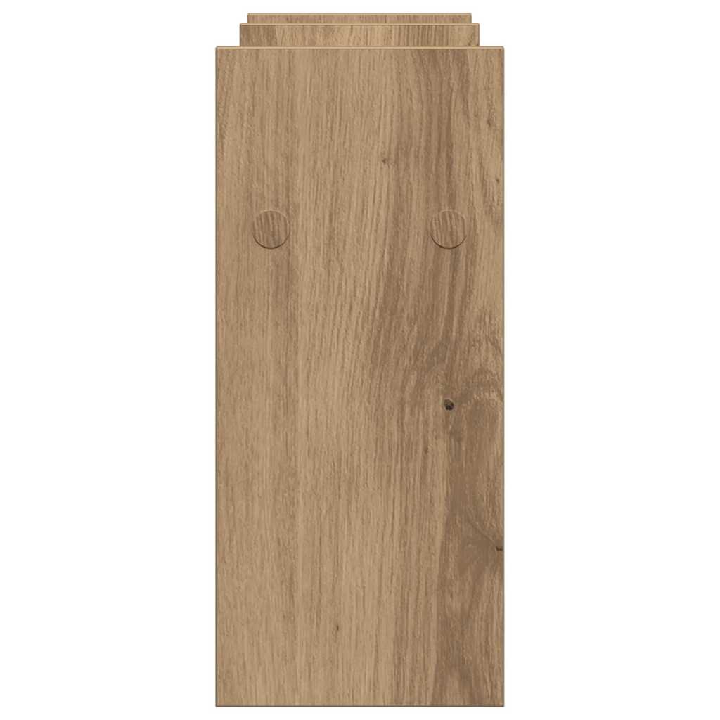 8721158972972_wbg-si_en_hd_4 vidaXL Desk Organiser Artisan oak 34.5 x 15.5 x 35.5 cm - Image 6