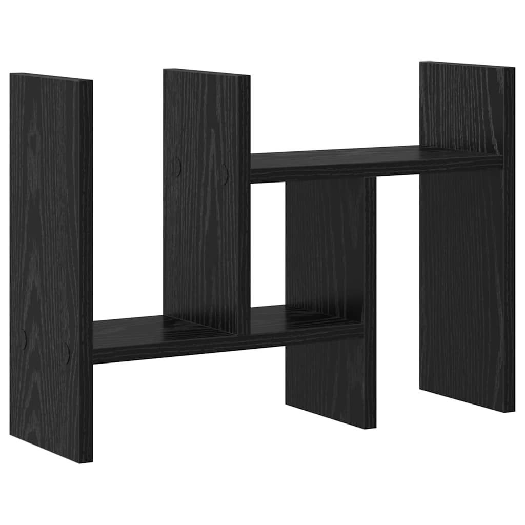 8721158972989_wbg-ba_en_hd_2 vidaXL Desk Organiser Black oak 34.5 x 15.5 x 35.5 cm Engineered wood - Image 7