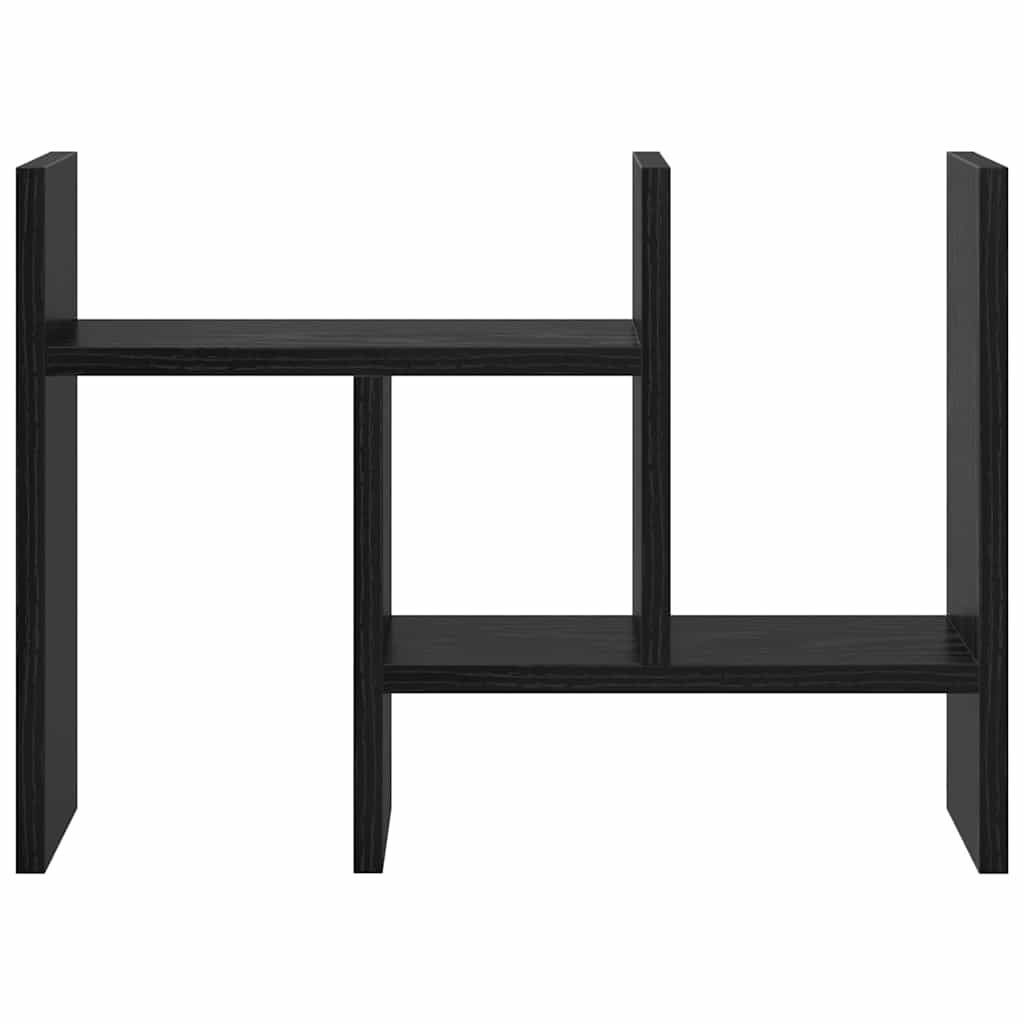 8721158972989_wbg-fr_en_hd_3 vidaXL Desk Organiser Black oak 34.5 x 15.5 x 35.5 cm Engineered wood - Image 5