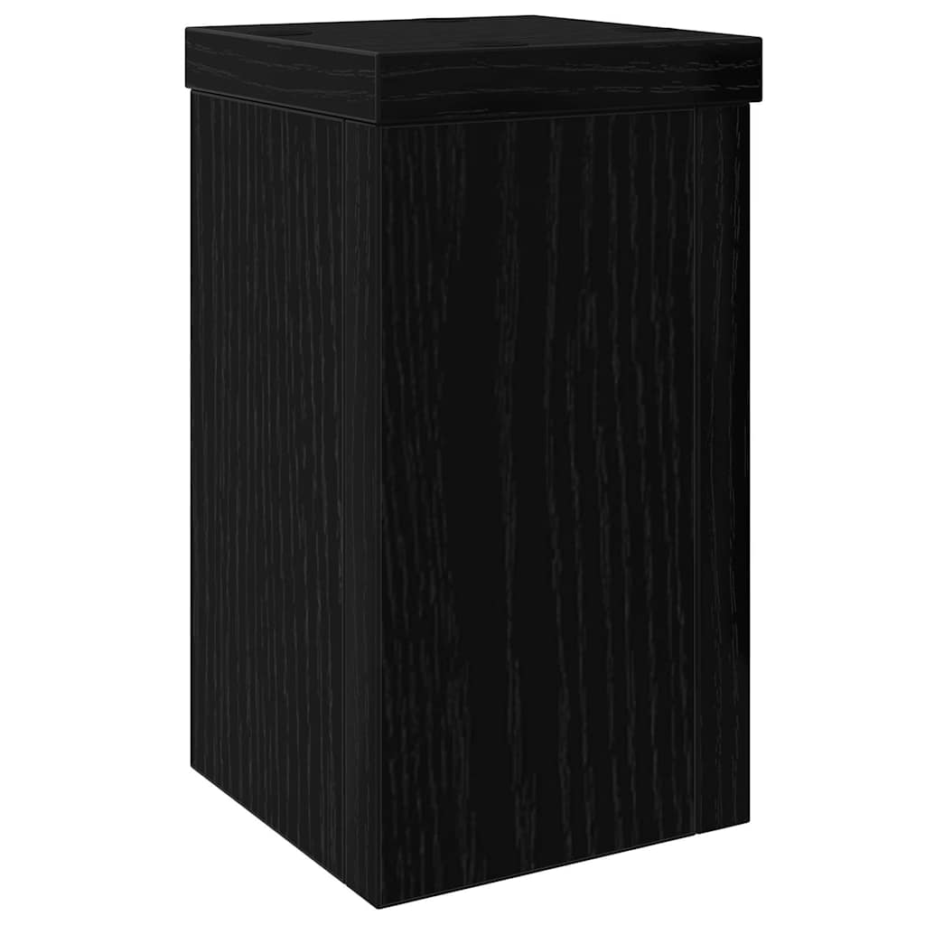 8721158973214_wbg-an_en_hd_2 vidaXL Plant Stand 2 pcs Black oak 10 x 10 x 18 cm Engineered Wood - Image 5