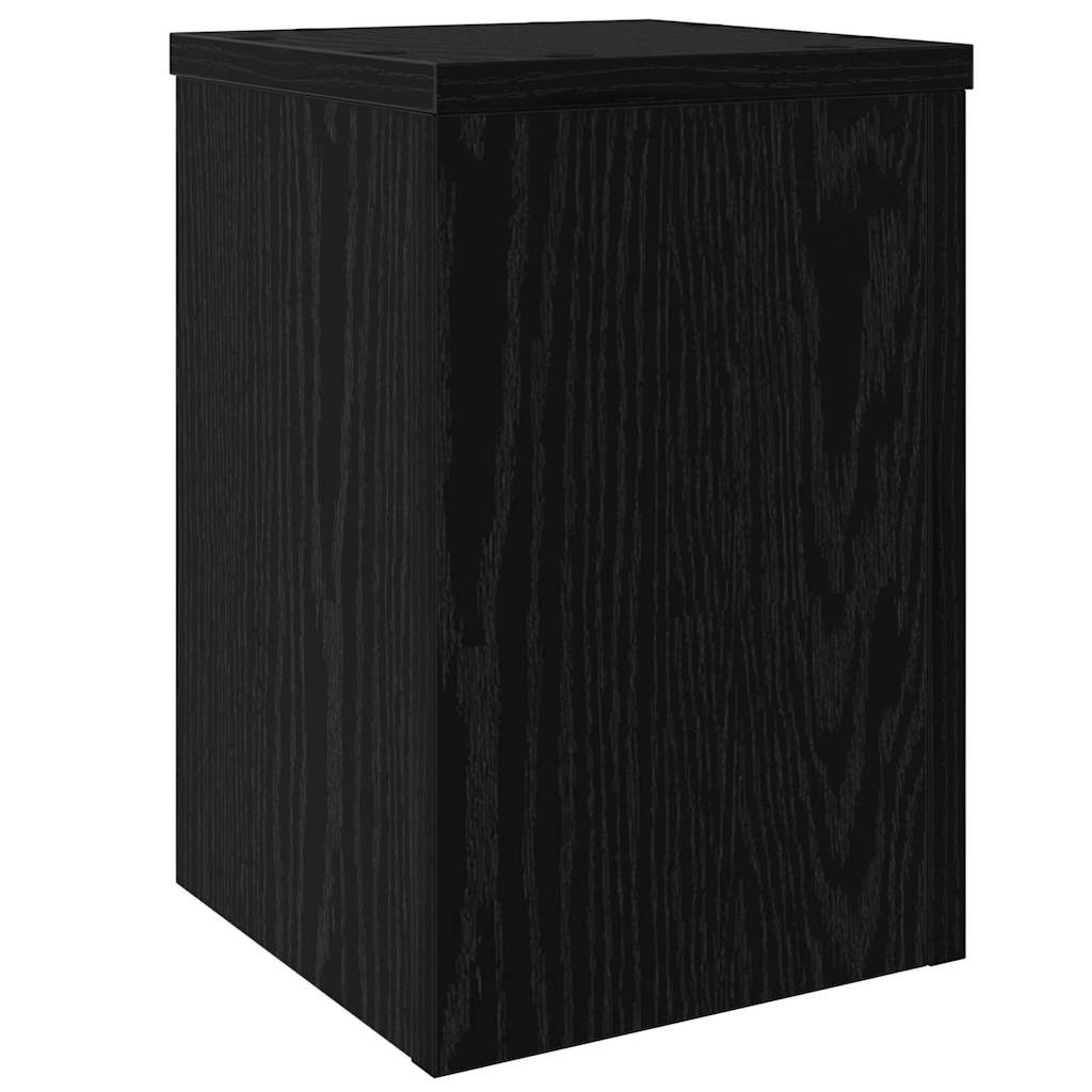 8721158973221_wbg-an_en_hd_2 vidaXL Plant Stand 2 pcs Black oak 20 x 20 x 30 cm Engineered Wood - Image 5
