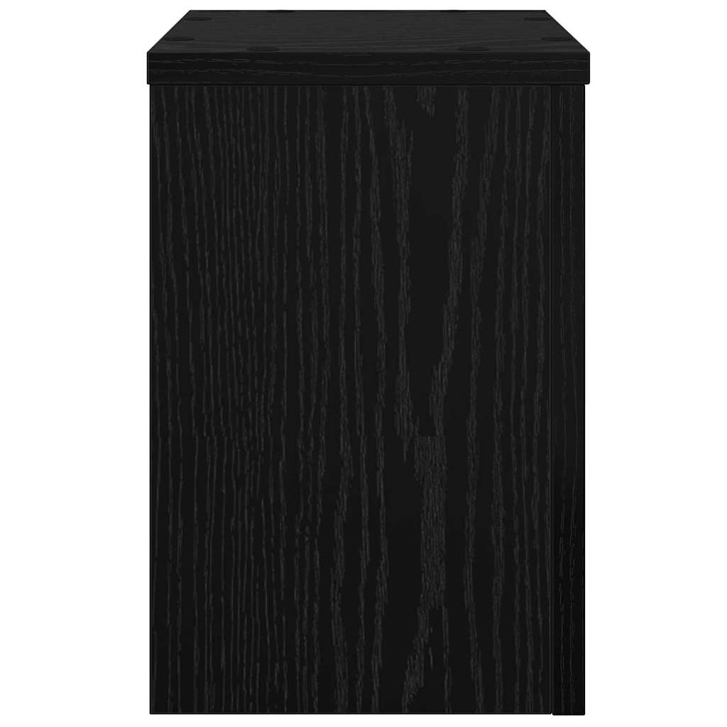 8721158973221_wbg-fr_en_hd_3 vidaXL Plant Stand 2 pcs Black oak 20 x 20 x 30 cm Engineered Wood - Image 6