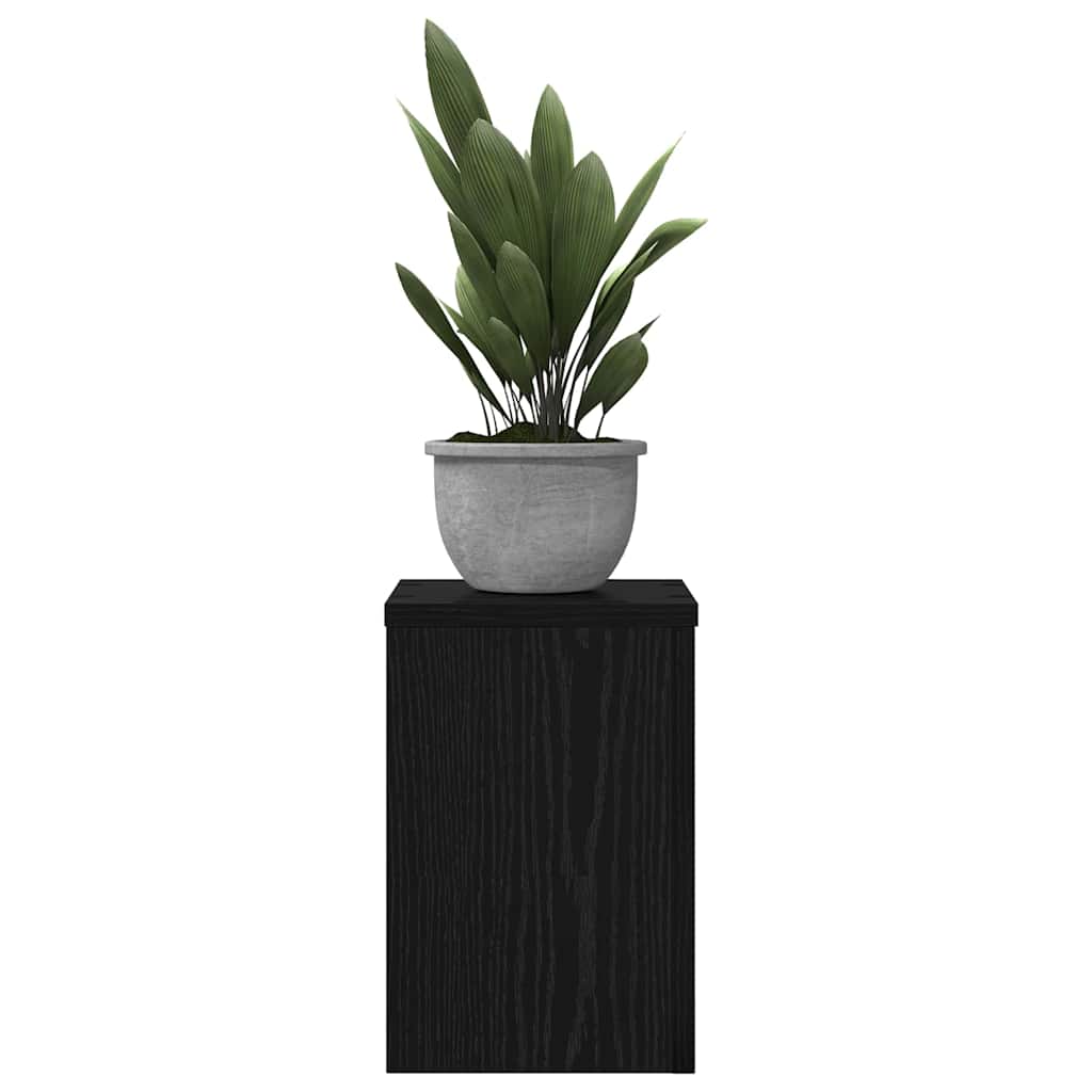 8721158973221_wbg-mo_en_hd_1 vidaXL Plant Stand 2 pcs Black oak 20 x 20 x 30 cm Engineered Wood - Image 3