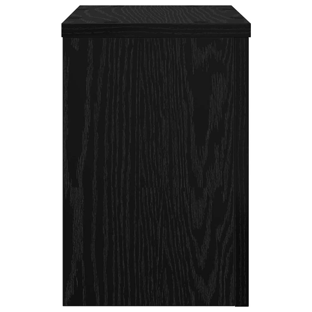 8721158973221_wbg-si_en_hd_4 vidaXL Plant Stand 2 pcs Black oak 20 x 20 x 30 cm Engineered Wood - Image 7