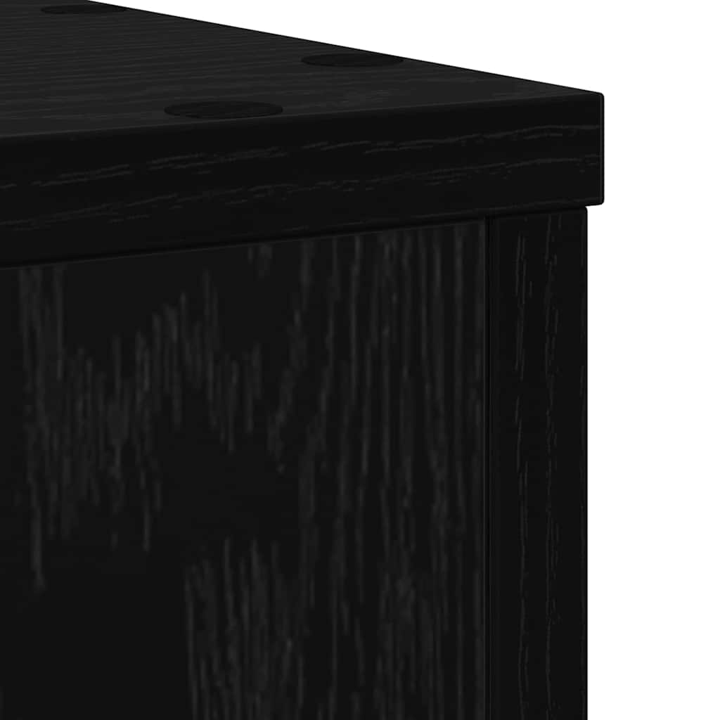 8721158973238_detail_en_hd_1 vidaXL Plant Stand 2 pcs Black oak 25 x 25 x 35 cm Engineered Wood - Image 8