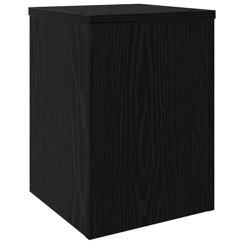 8721158973238_wbg-an_en_hd_2 vidaXL Plant Stand 2 pcs Black oak 25 x 25 x 35 cm Engineered Wood - Image 5