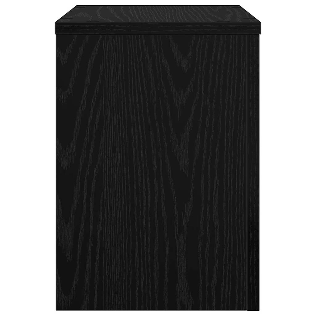 8721158973238_wbg-fr_en_hd_3 vidaXL Plant Stand 2 pcs Black oak 25 x 25 x 35 cm Engineered Wood - Image 6