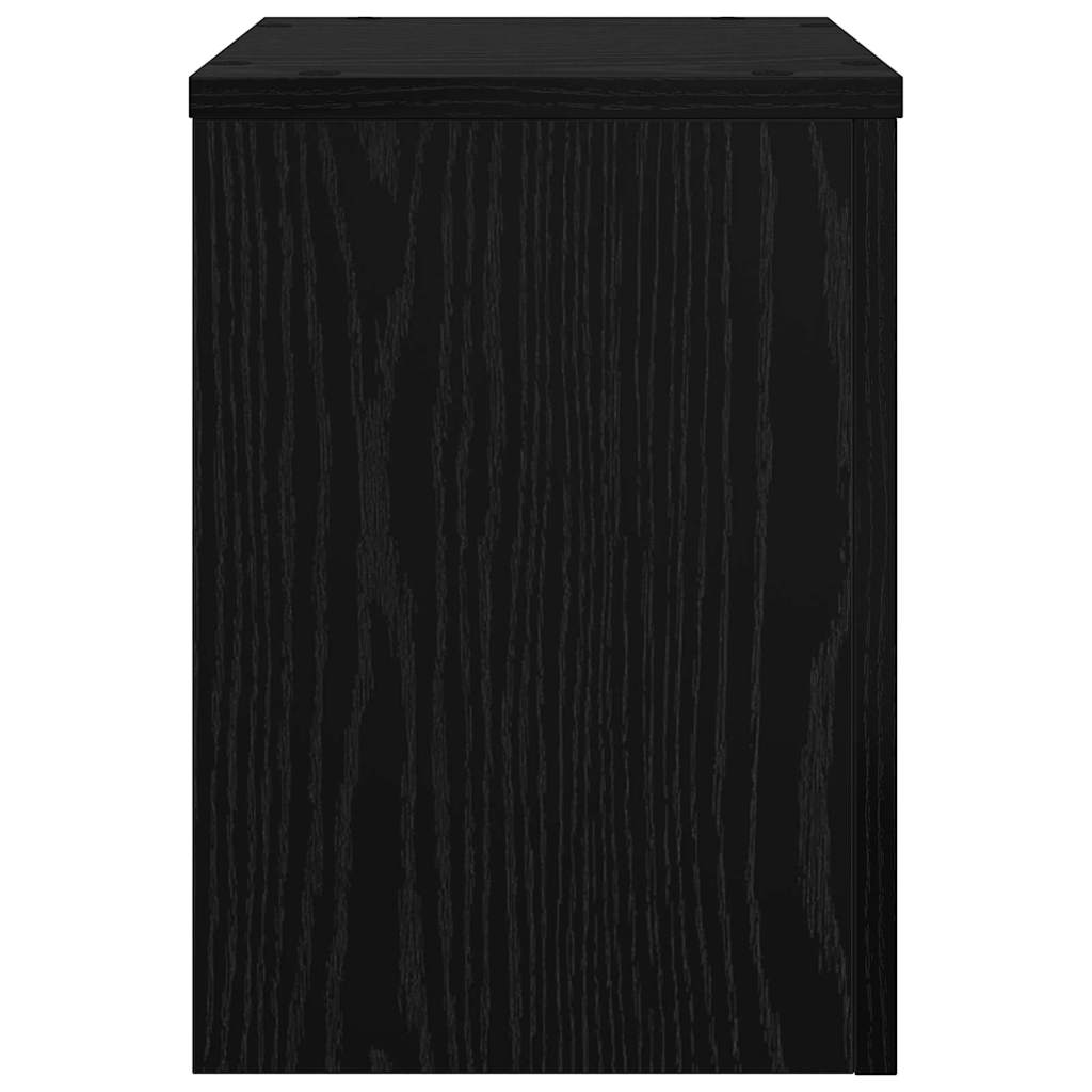 8721158973238_wbg-si_en_hd_4 vidaXL Plant Stand 2 pcs Black oak 25 x 25 x 35 cm Engineered Wood - Image 7