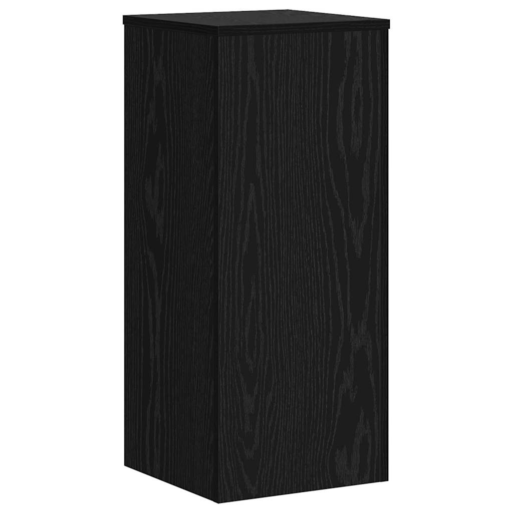 8721158973252_wbg-an_en_hd_2 vidaXL Plant Stand 2 pcs Black oak 30 x 30 x 70 cm Engineered Wood - Image 5