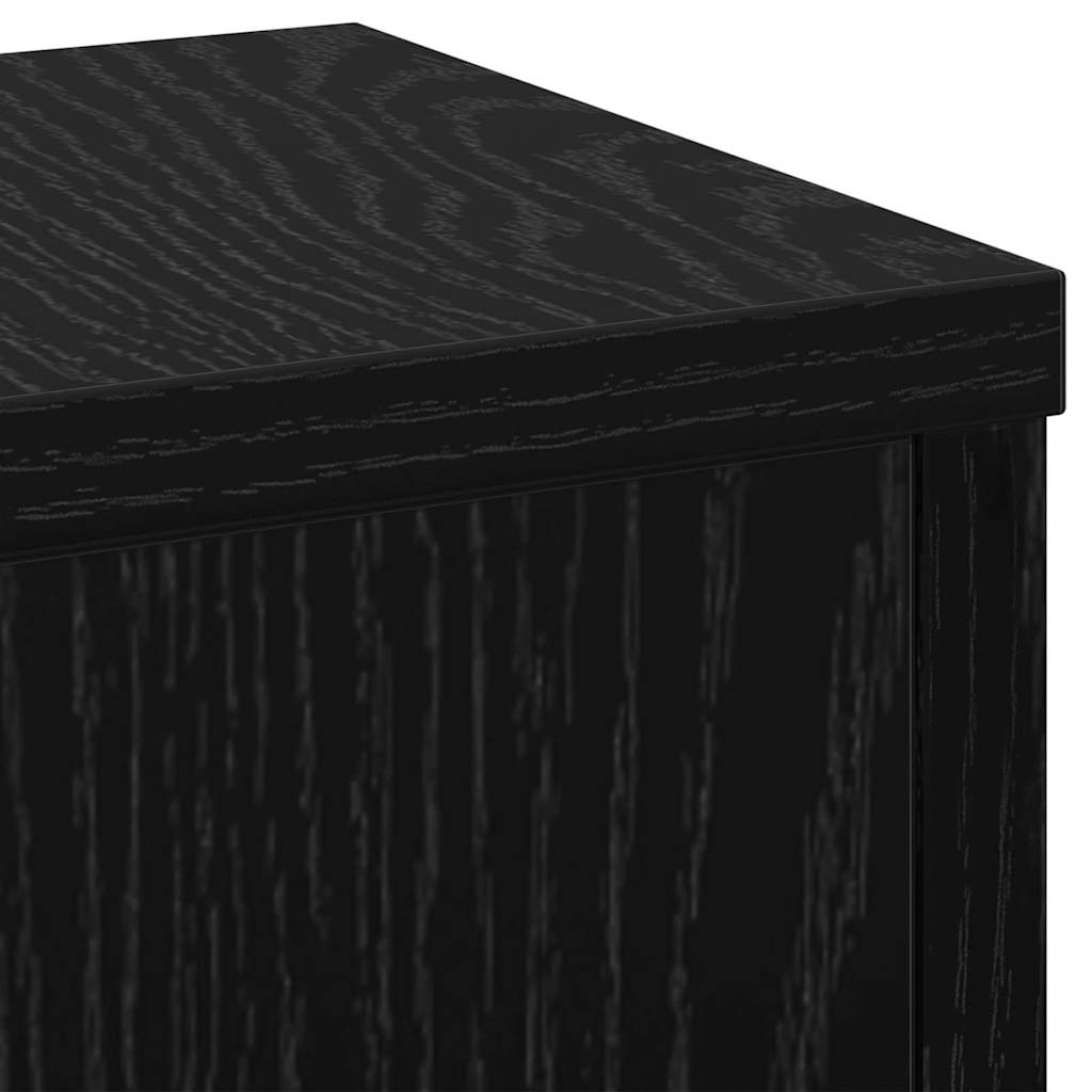 8721158973269_detail_en_hd_1 vidaXL Plant Stand 2 pcs Black oak 17 x 17 x 60 cm Engineered Wood - Image 8
