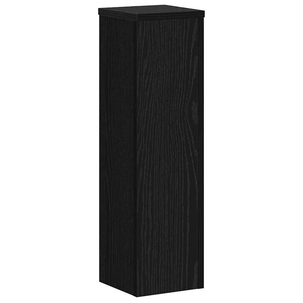 8721158973269_wbg-an_en_hd_2 vidaXL Plant Stand 2 pcs Black oak 17 x 17 x 60 cm Engineered Wood - Image 5