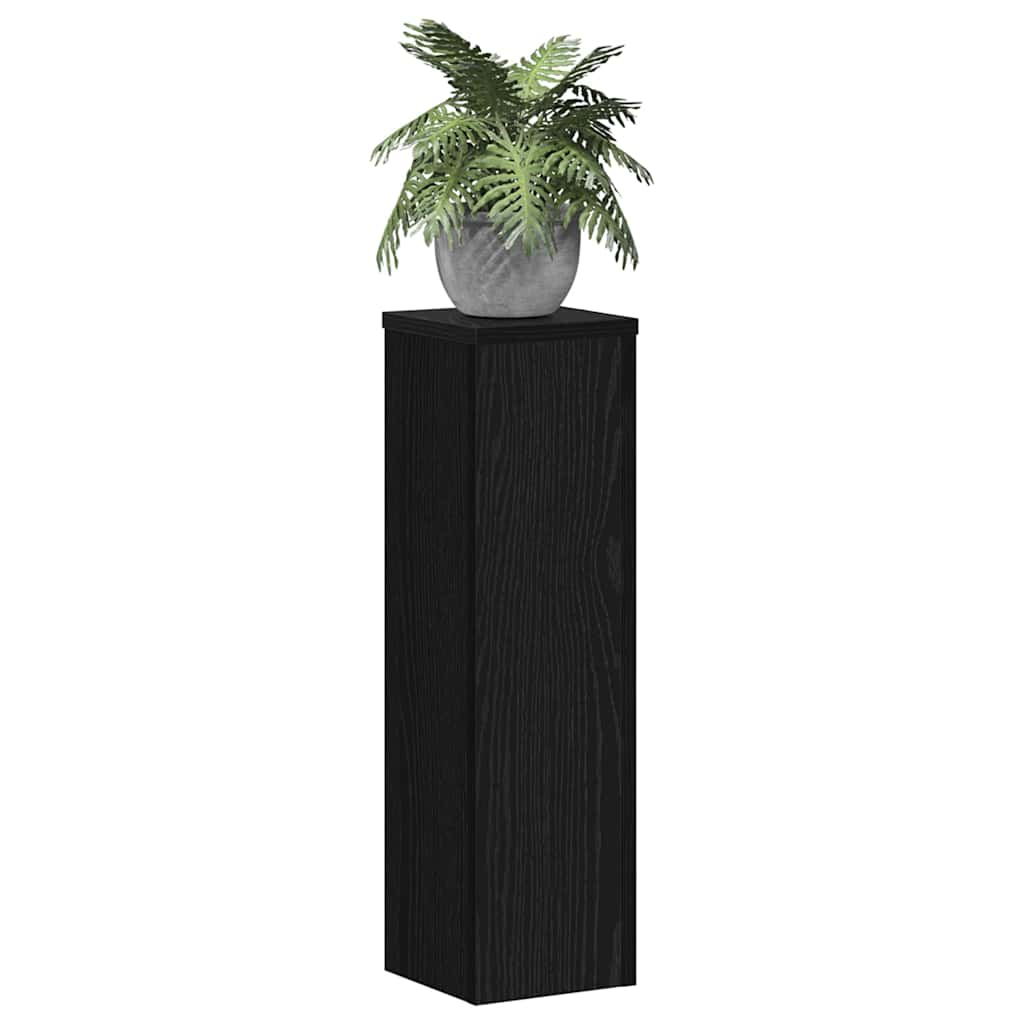8721158973269_wbg-mo_en_hd_1 vidaXL Plant Stand 2 pcs Black oak 17 x 17 x 60 cm Engineered Wood - Image 3