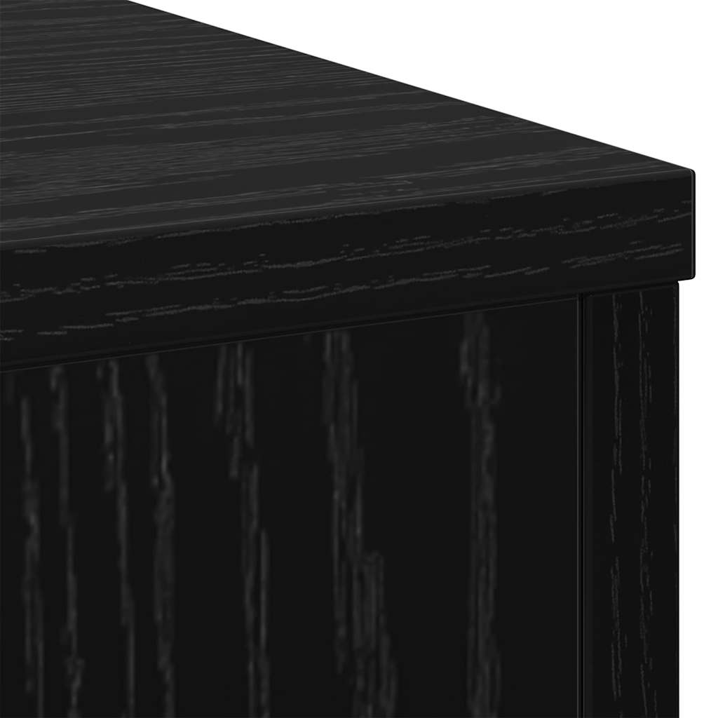 8721158973276_detail_en_hd_1 vidaXL Plant Stand 2 pcs Black oak 25 x 25 x 80 cm Engineered Wood - Image 8