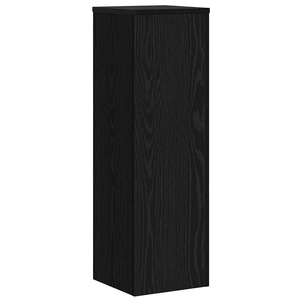 8721158973276_wbg-an_en_hd_2 vidaXL Plant Stand 2 pcs Black oak 25 x 25 x 80 cm Engineered Wood - Image 5