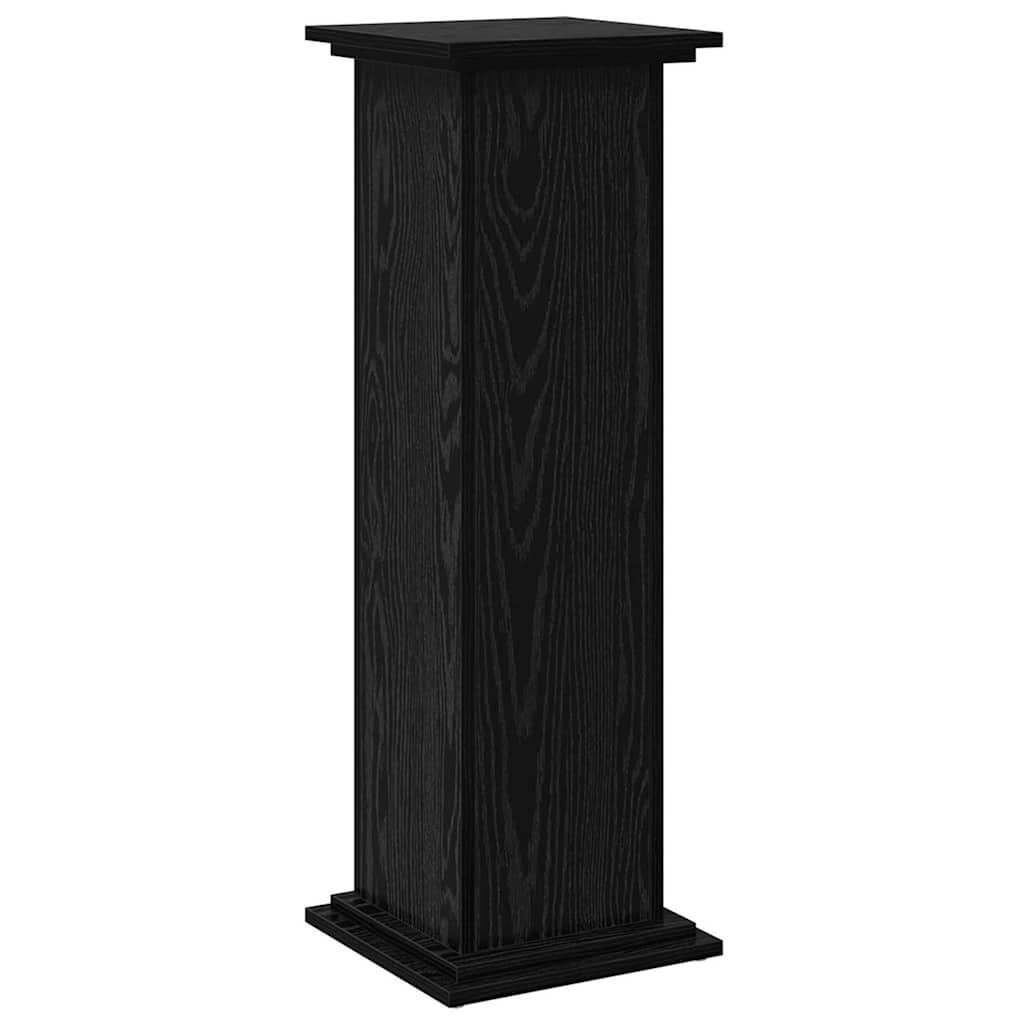 8721158973382_wbg-ba_en_hd_3 vidaXL Display Stand Black Oak 31 x 30 x 90 cm Engineered wood - Image 7