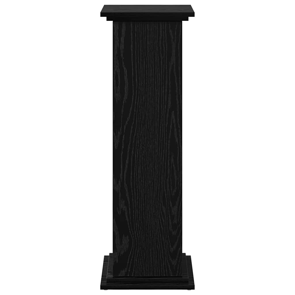 8721158973382_wbg-fr_en_hd_4 vidaXL Display Stand Black Oak 31 x 30 x 90 cm Engineered wood - Image 5
