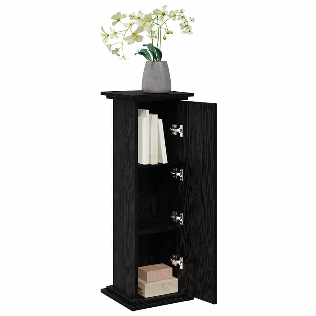8721158973382_wbg-mo_en_hd_1 vidaXL Display Stand Black Oak 31 x 30 x 90 cm Engineered wood - Image 3
