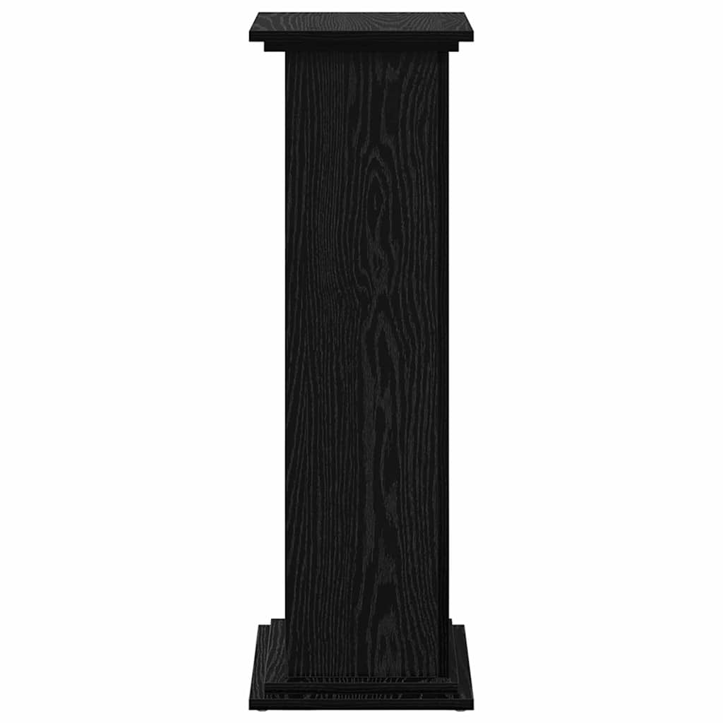 8721158973382_wbg-si_en_hd_5 vidaXL Display Stand Black Oak 31 x 30 x 90 cm Engineered wood - Image 6