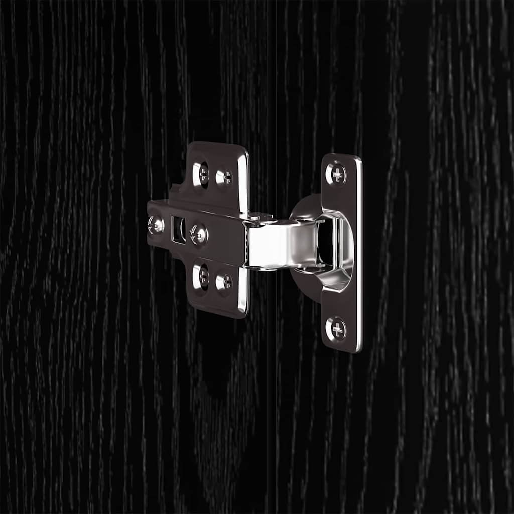 8721158973399_detail_en_hd_1 vidaXL Display Stand Black Oak 31 x 30 x 60 cm Engineered wood - Image 8