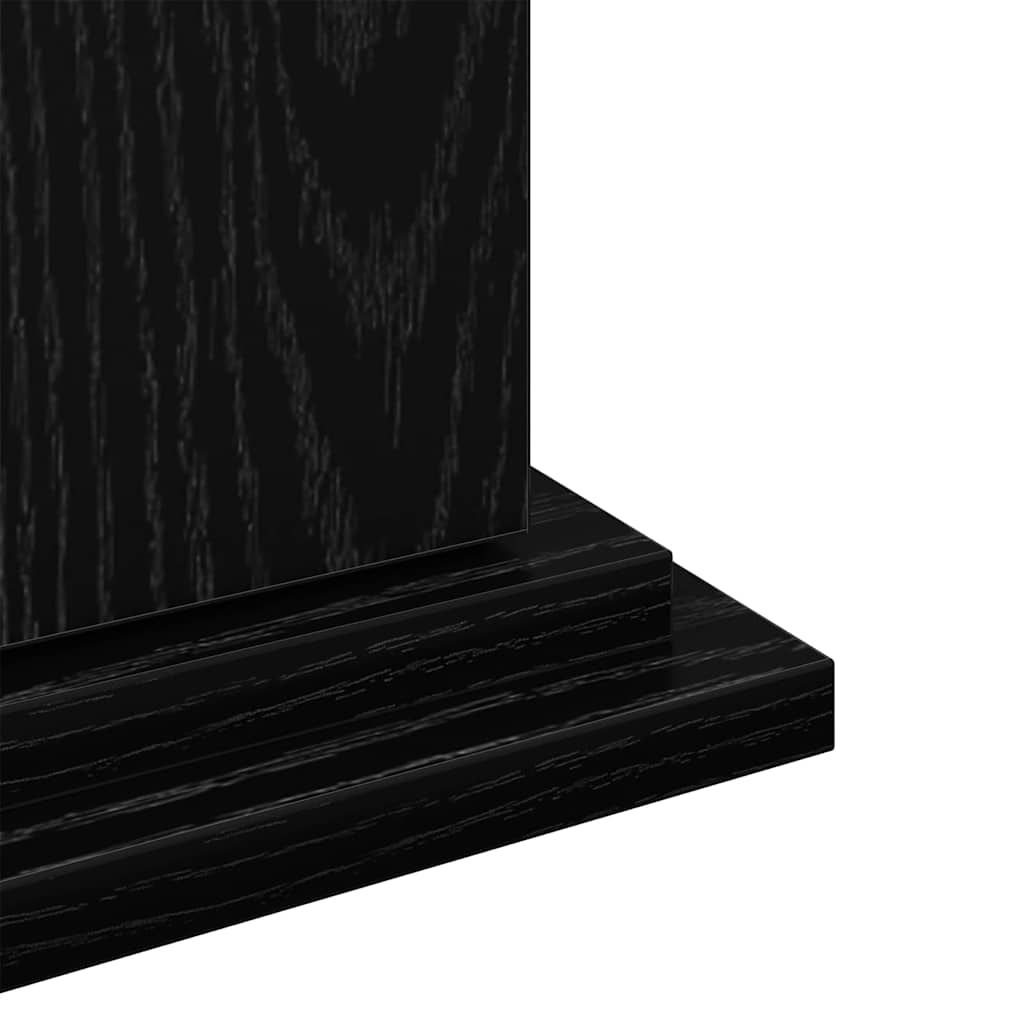8721158973399_detail_en_hd_2 vidaXL Display Stand Black Oak 31 x 30 x 60 cm Engineered wood - Image 9