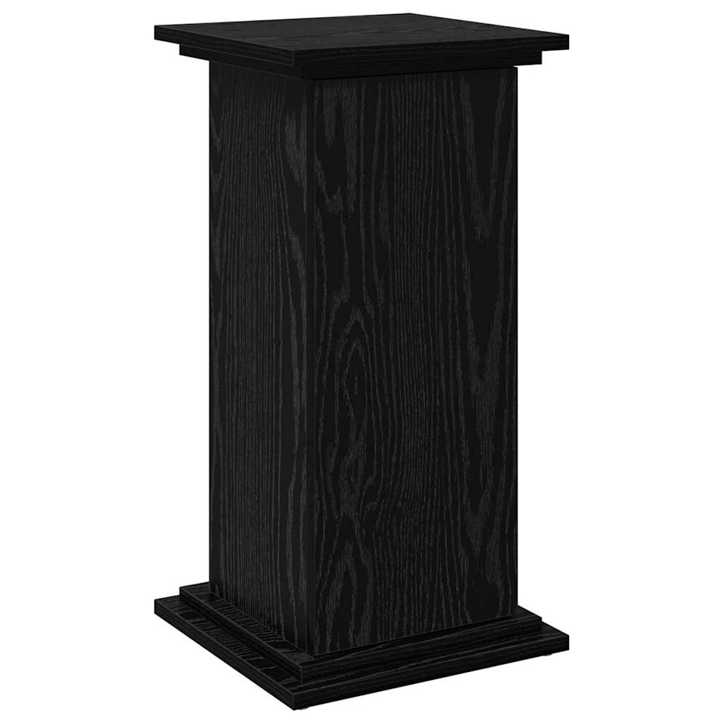 8721158973399_wbg-an-m_en_hd_1 vidaXL Display Stand Black Oak 31 x 30 x 60 cm Engineered wood - Image 2