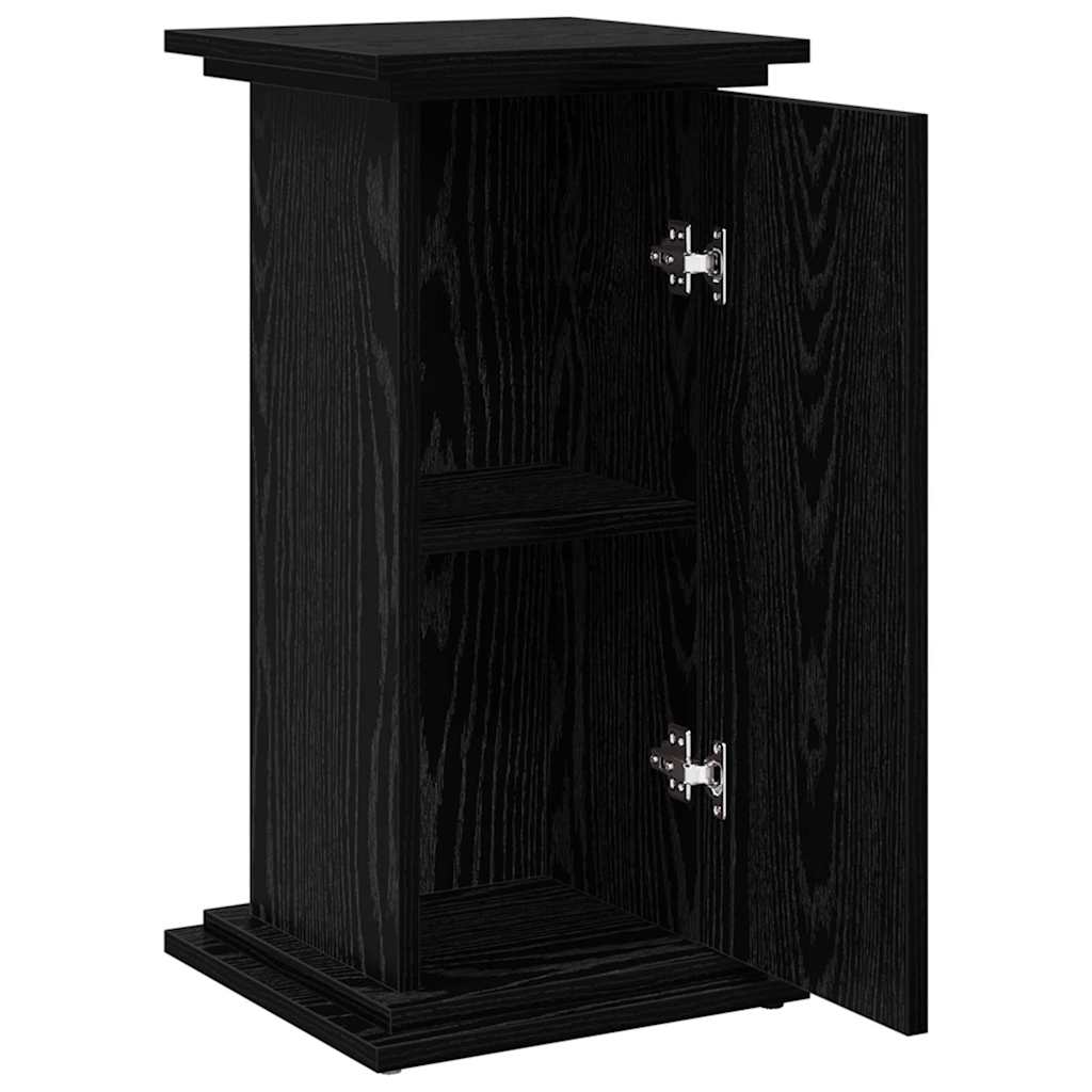 8721158973399_wbg-an_en_hd_2 vidaXL Display Stand Black Oak 31 x 30 x 60 cm Engineered wood - Image 4