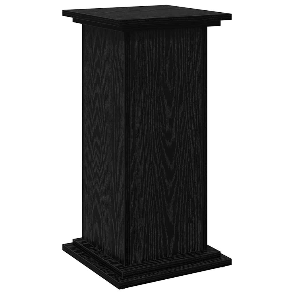8721158973399_wbg-ba_en_hd_3 vidaXL Display Stand Black Oak 31 x 30 x 60 cm Engineered wood - Image 7