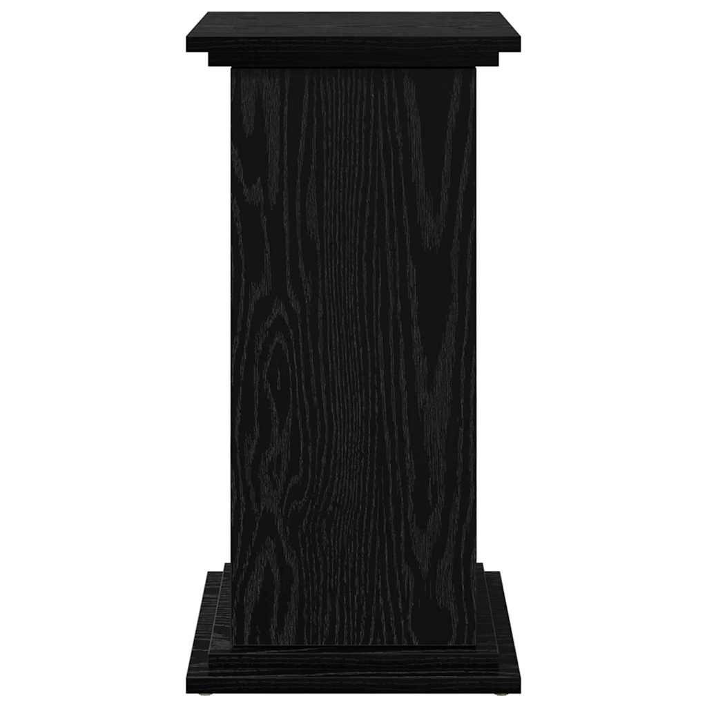 8721158973399_wbg-fr_en_hd_4 vidaXL Display Stand Black Oak 31 x 30 x 60 cm Engineered wood - Image 5