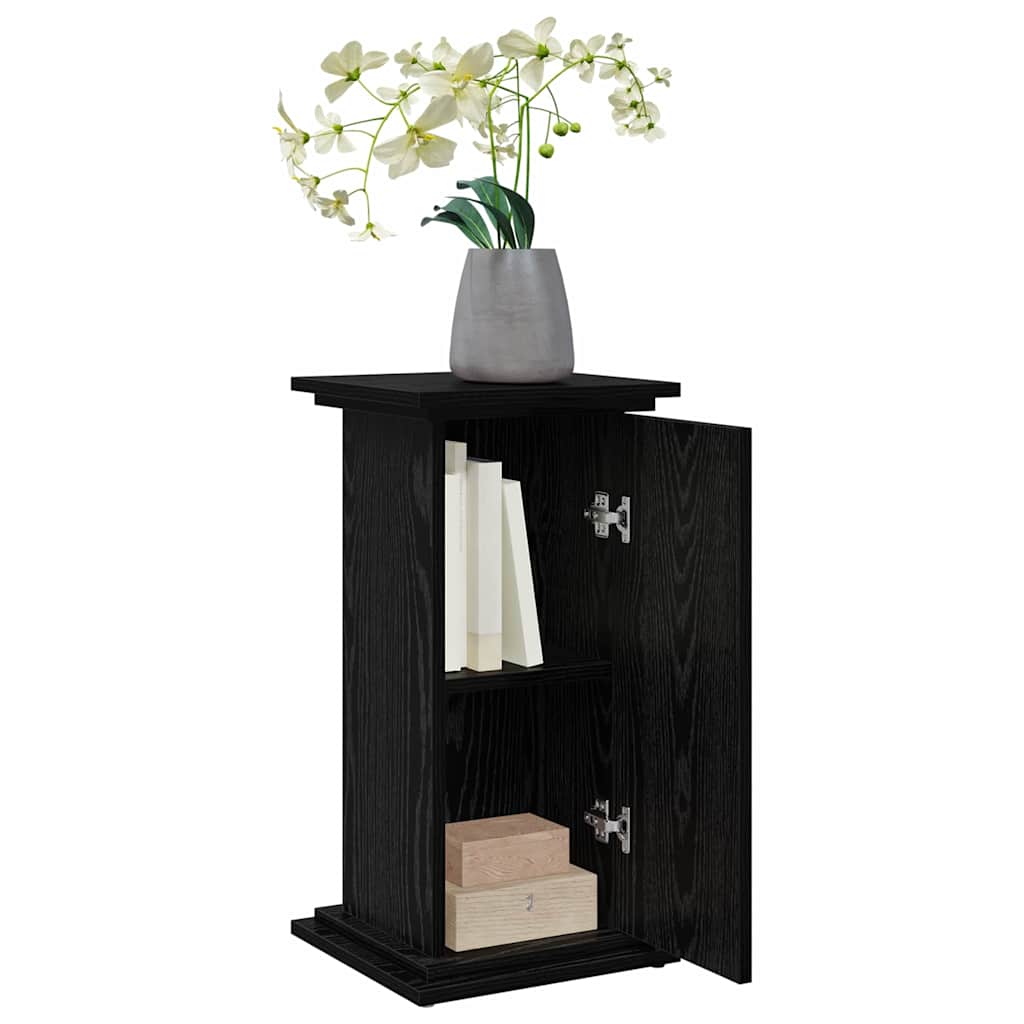 8721158973399_wbg-mo_en_hd_1 vidaXL Display Stand Black Oak 31 x 30 x 60 cm Engineered wood - Image 3