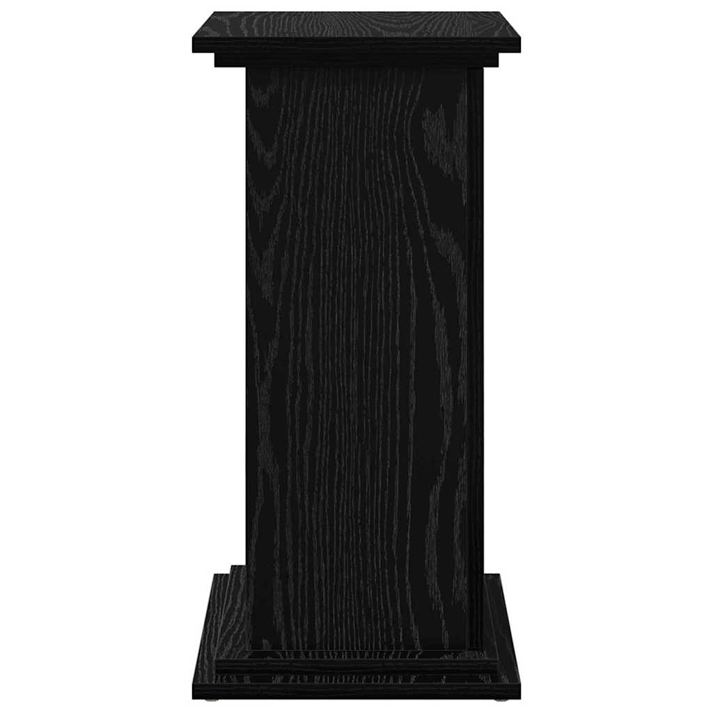 8721158973399_wbg-si_en_hd_5 vidaXL Display Stand Black Oak 31 x 30 x 60 cm Engineered wood - Image 6