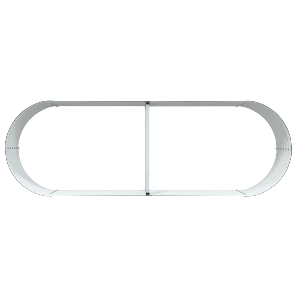 8721158973580_wbg-to_en_hd_5 vidaXL Garden Raised Bed Green 240 x 80 x 44 cm Steel - Image 8