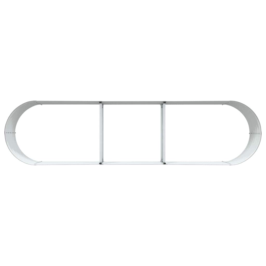 8721158973672_wbg-to_en_hd_5 vidaXL Garden Raised Bed Brown 320 x 80 x 44 cm Steel - Image 8