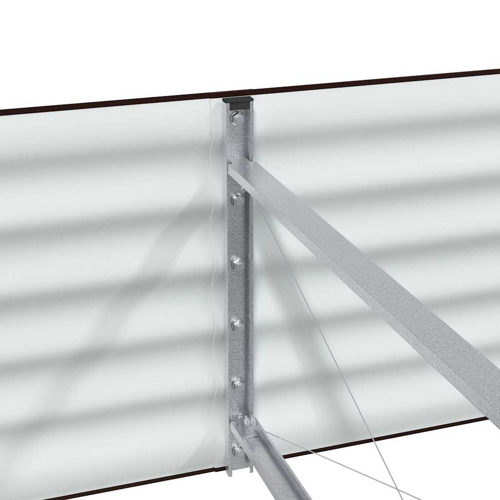 8721158973689_detail_en_hd_1 vidaXL Garden Raised Bed Brown 240 x 80 x 44 cm Steel - Image 9