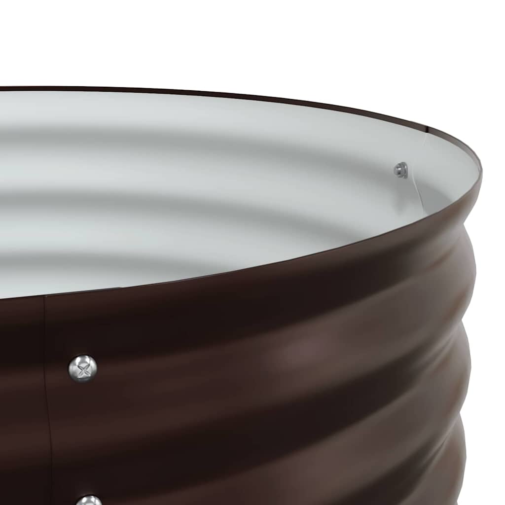 8721158973689_detail_en_hd_2 vidaXL Garden Raised Bed Brown 240 x 80 x 44 cm Steel - Image 10