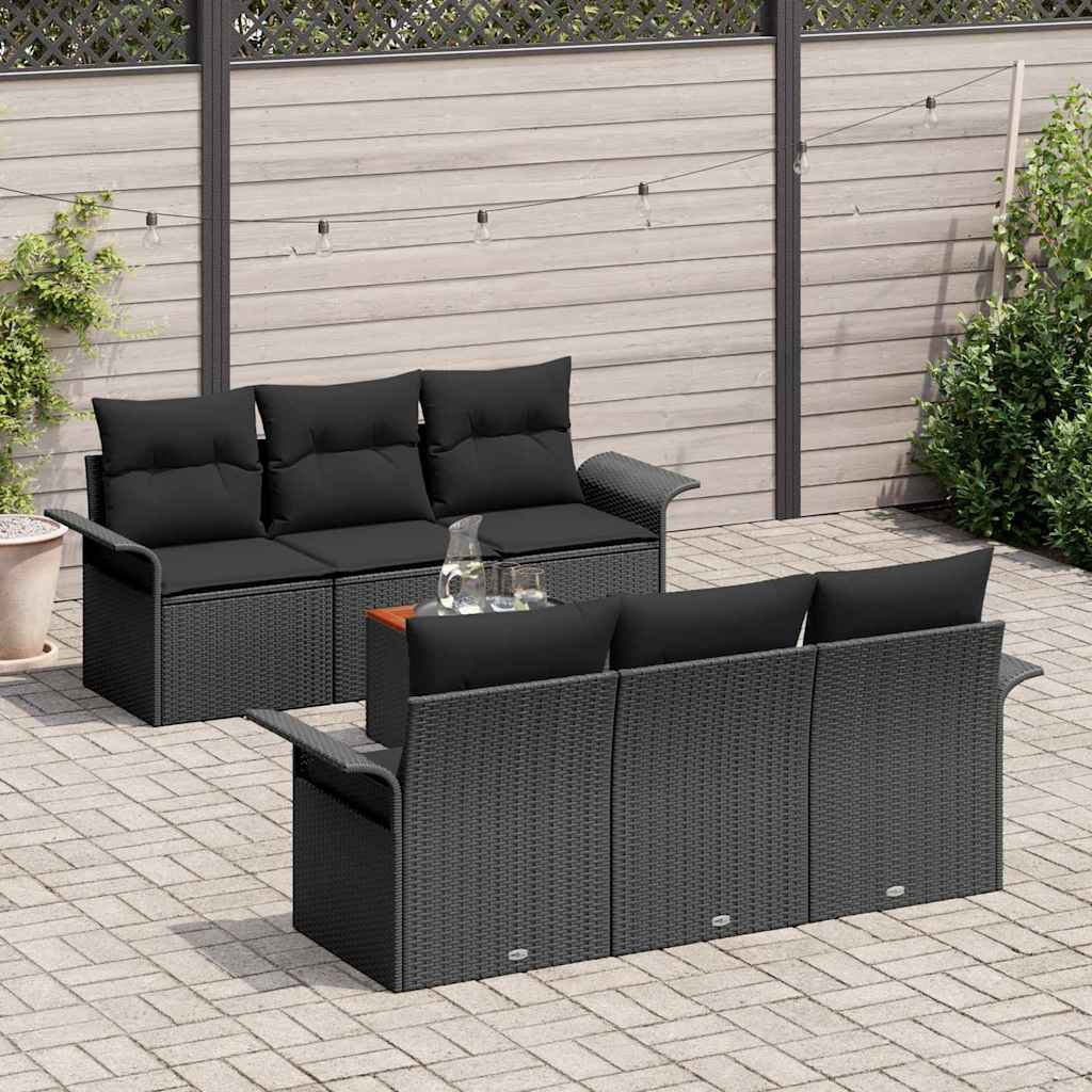 8721158973894_mo-im_en_hd_2 vidaXL Garden Sofa Set 7 pcs Black Poly rattan - Image 3