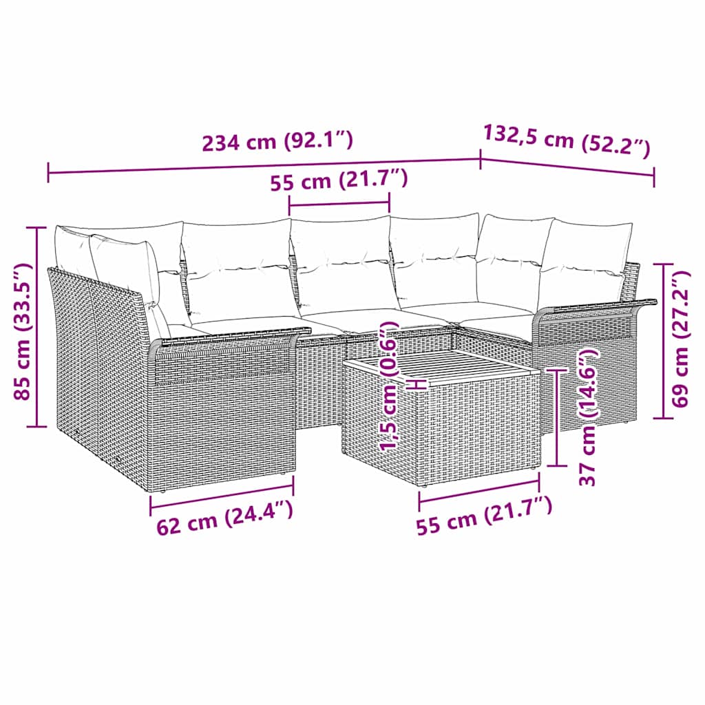 8721158973962_wbg-siz_en_hd_1 vidaXL Garden Sofa Set 7 pcs Black Poly rattan - Image 9