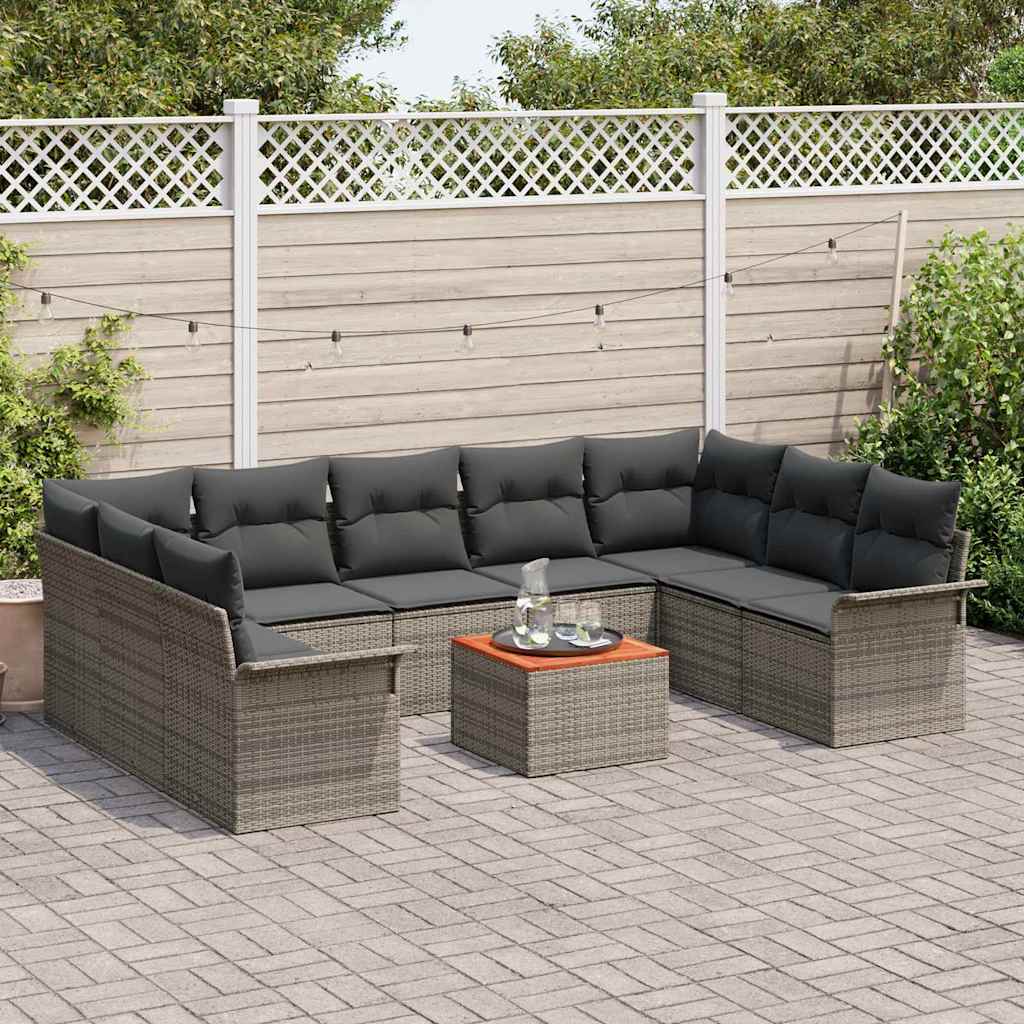 8721158974846_mo-im_en_hd_2 vidaXL Garden Sofa Set 10 pcs Grey Poly rattan - Image 3