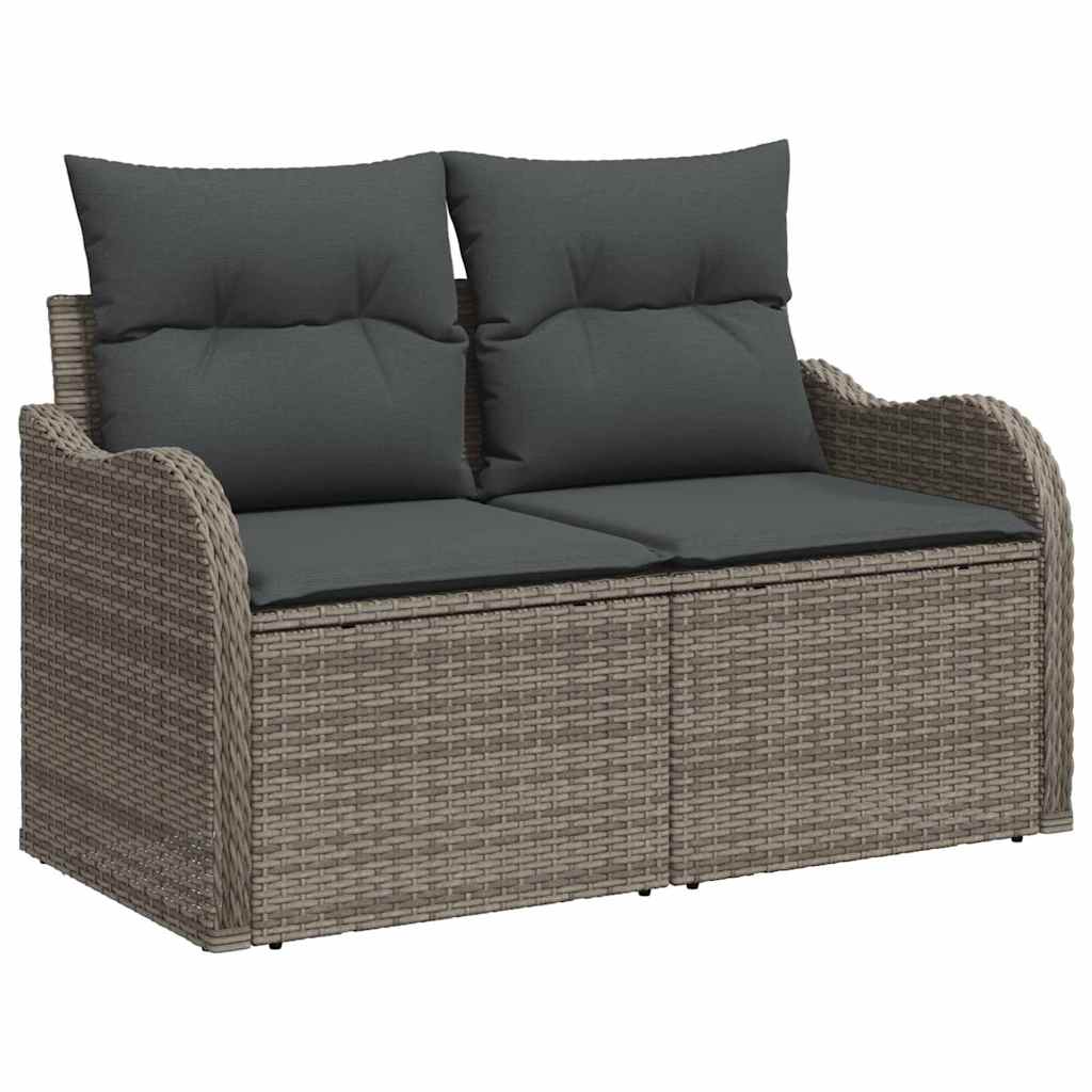 8721158975683_wbg-an_en_hd_1 vidaXL Garden Sofa Set 6 pcs Grey Poly rattan - Image 4