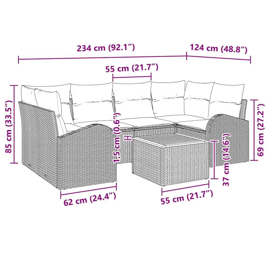 8721158976482_wbg-siz_en_hd_5 vidaXL Garden Sofa Set 7 pcs Black Poly rattan - Image 13
