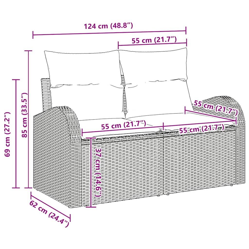8721158976901_wbg-siz_en_hd_4 vidaXL Garden Sofa Set 5 pcs Black Poly rattan - Image 11
