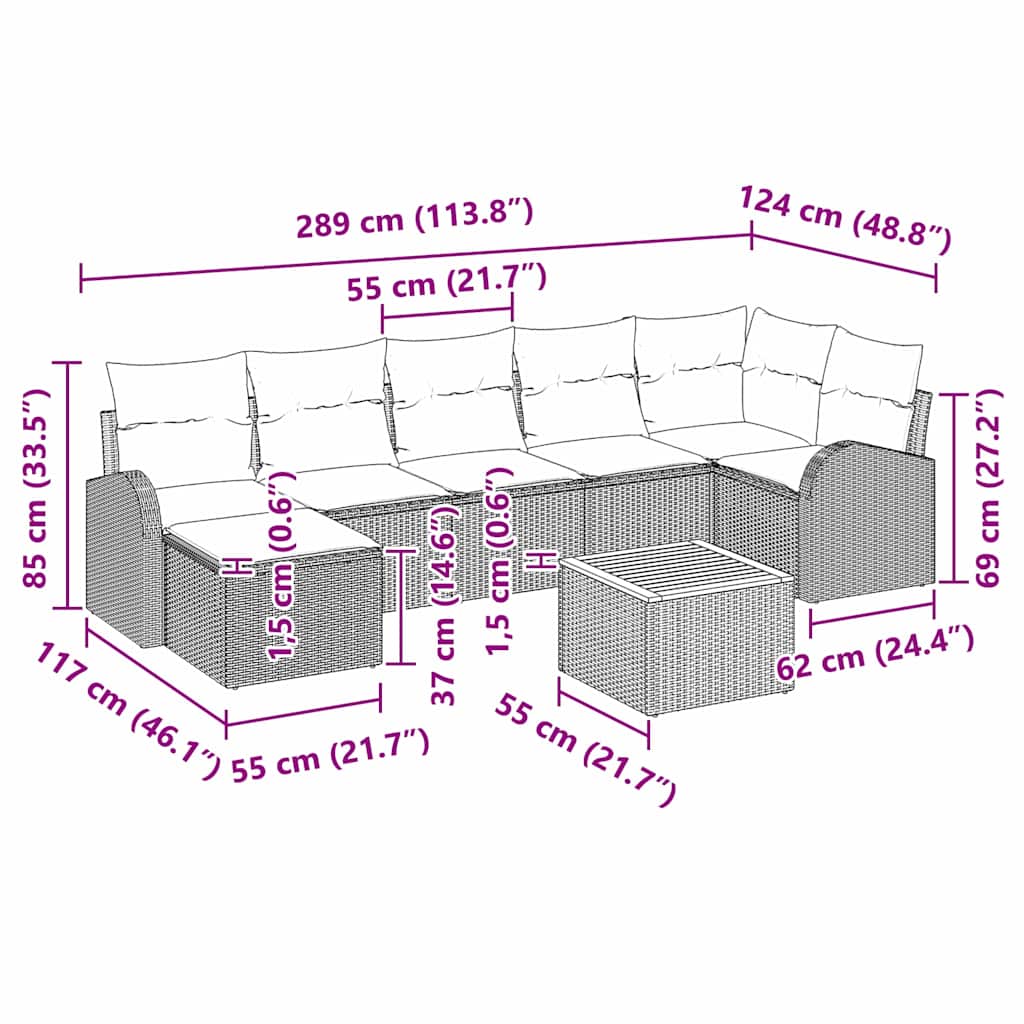 8721158977250_wbg-siz_en_hd_6 vidaXL Garden Sofa Set 8 pcs Black Poly rattan - Image 10