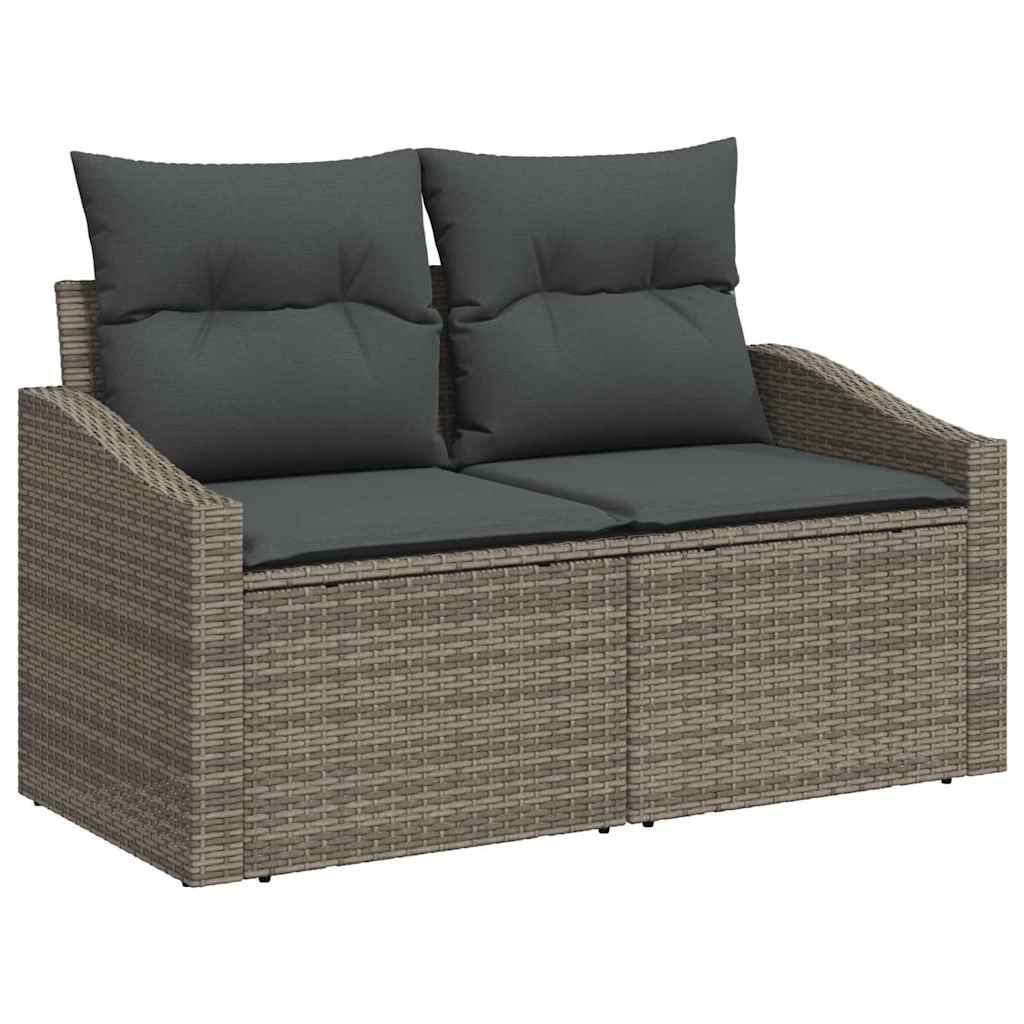 8721158979391_wbg-an_en_hd_1 vidaXL Garden Sofa Set with Cushion 5 pcs Grey Poly rattan - Image 4