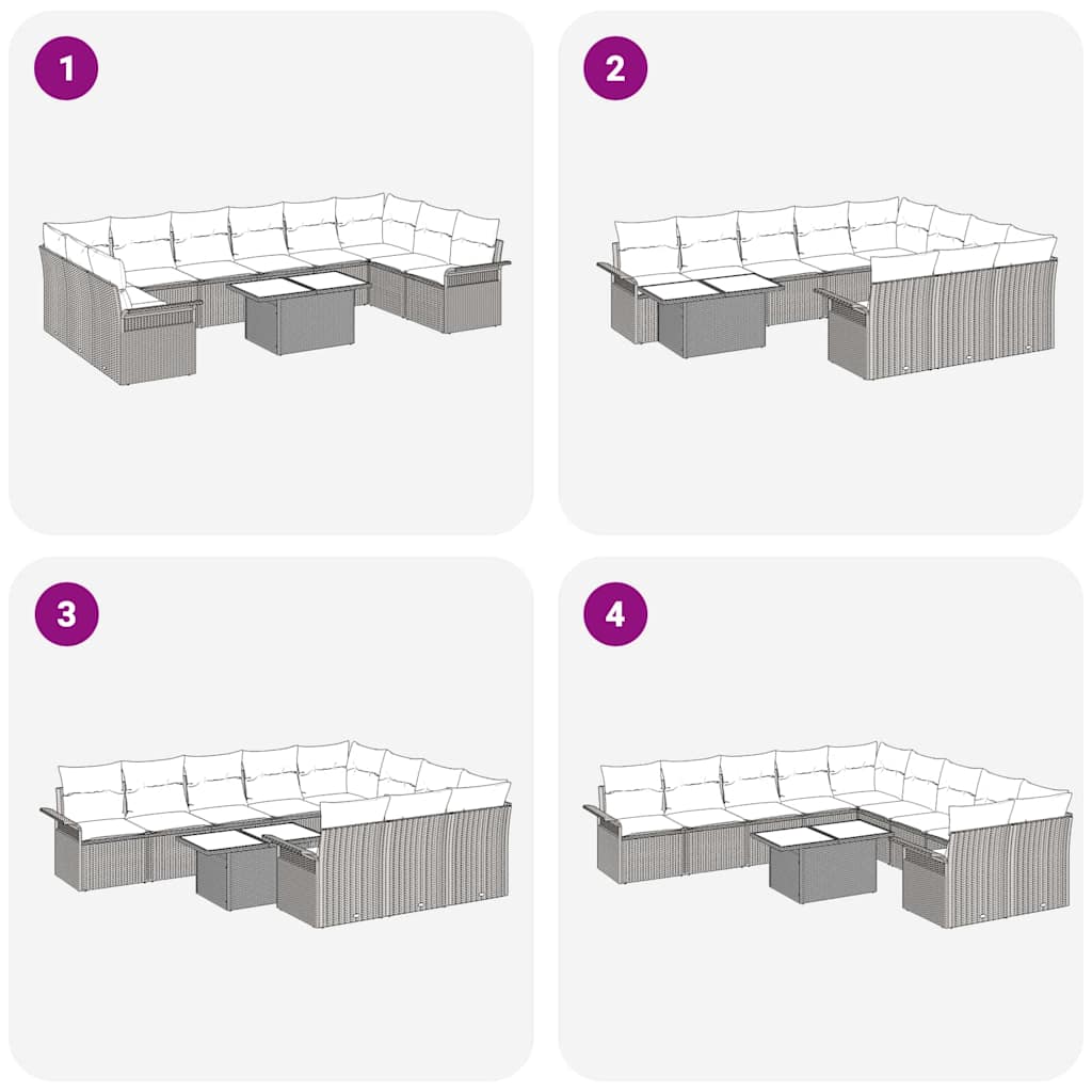8721158984692_wbg-var_en_hd_1 vidaXL Garden Sofa Set with Cushion 11 pcs Grey Poly rattan - Image 8