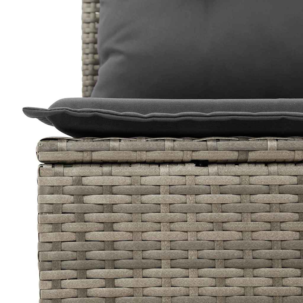 8721158985798_detail_en_hd_2 vidaXL Garden Sofa Set with Cushion 6 pcs Grey Poly rattan - Image 9