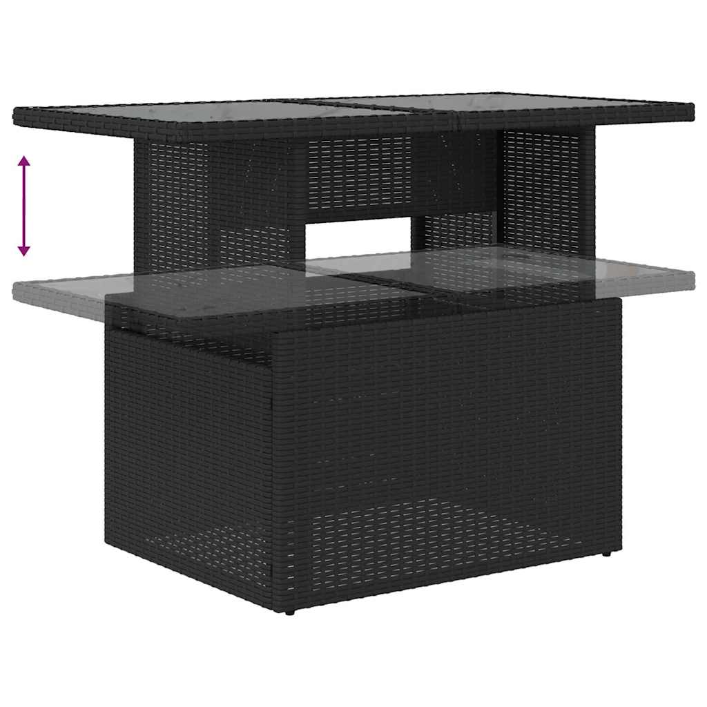 8721158991539_wbg-fu_en_hd_1 vidaXL Garden Sofa Set 7 pcs Black Poly rattan, powder-coated steel - Image 11