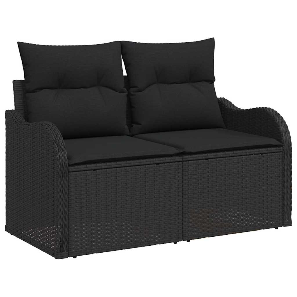 8721158995704_wbg-an_en_hd_1 vidaXL Garden Sofa Set with Cushion 5 pcs Black 100 x 55 x 73 cm - Image 4